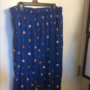 Adult  Pajamas with Colorful Print